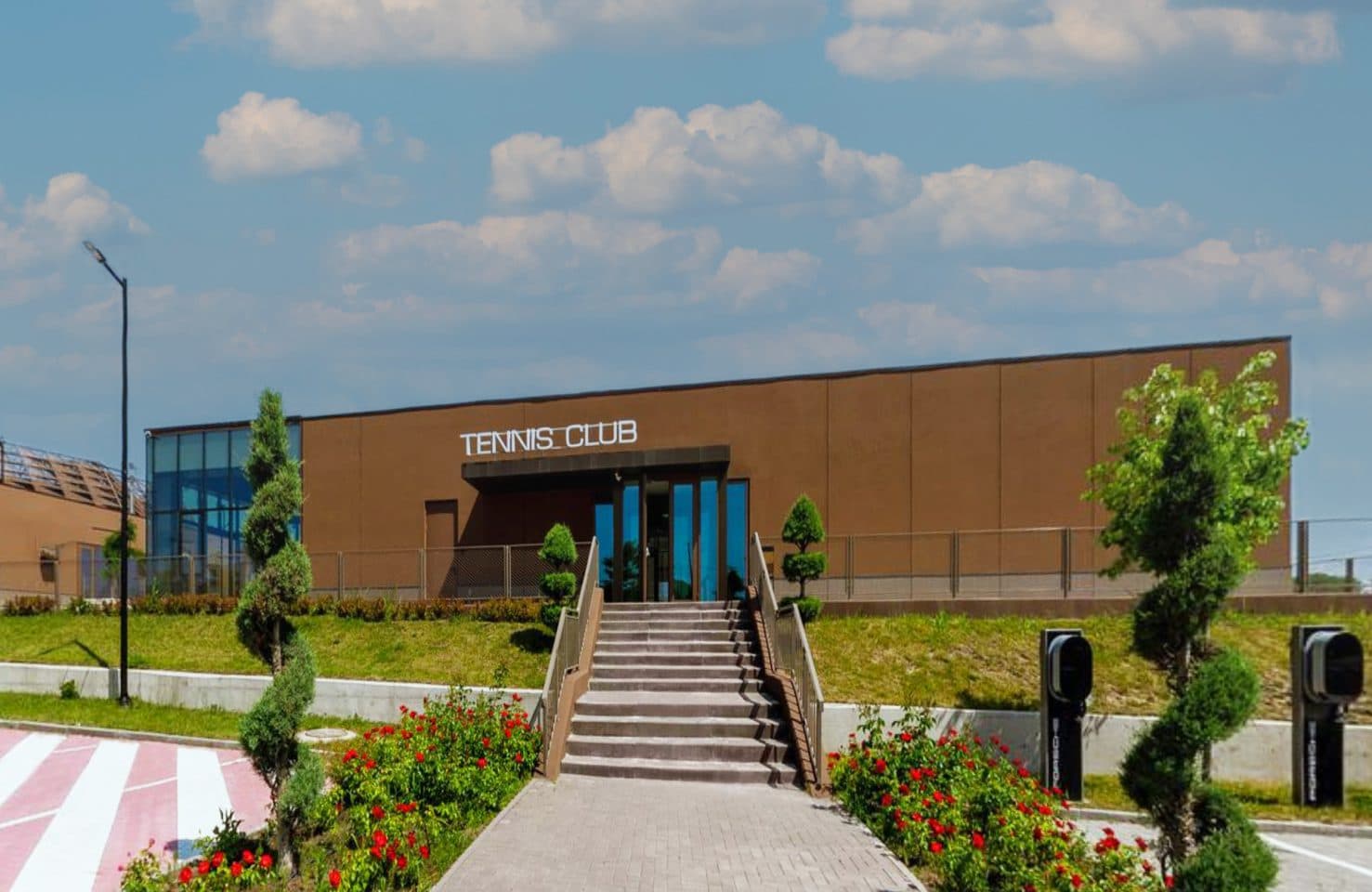 Tennis Club Vizualizare