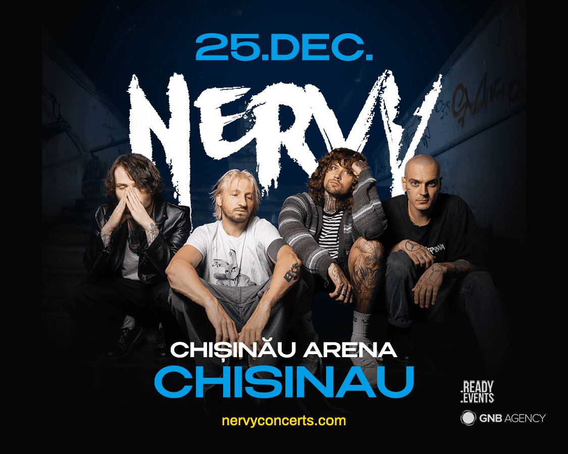 NERVY revin la CHIȘINĂU
