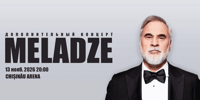 VALERY MELADZE 2026 - Concert Suplimentar