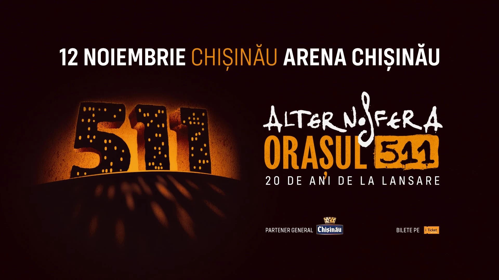 Alternosfera - 20 de ani de la lansare “Orașul 511"