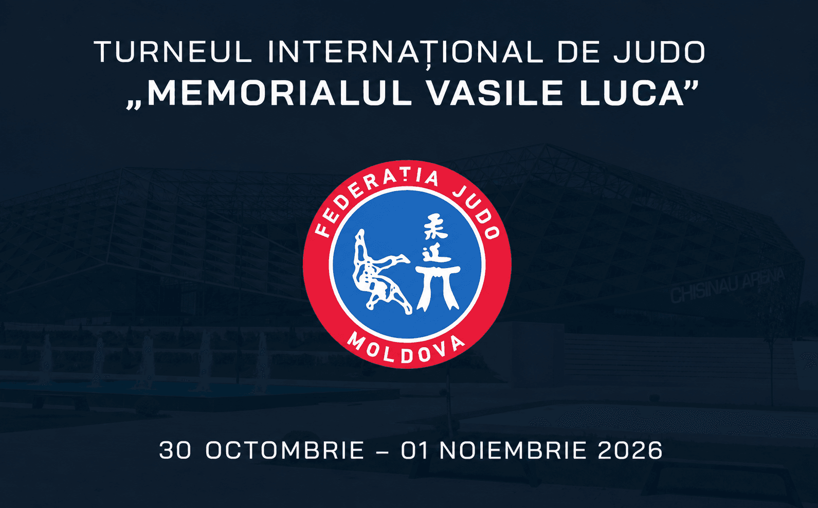 TURNEUL INTERNAȚIONAL DE JUDO „MEMORIALUL VASILE LUCA” 