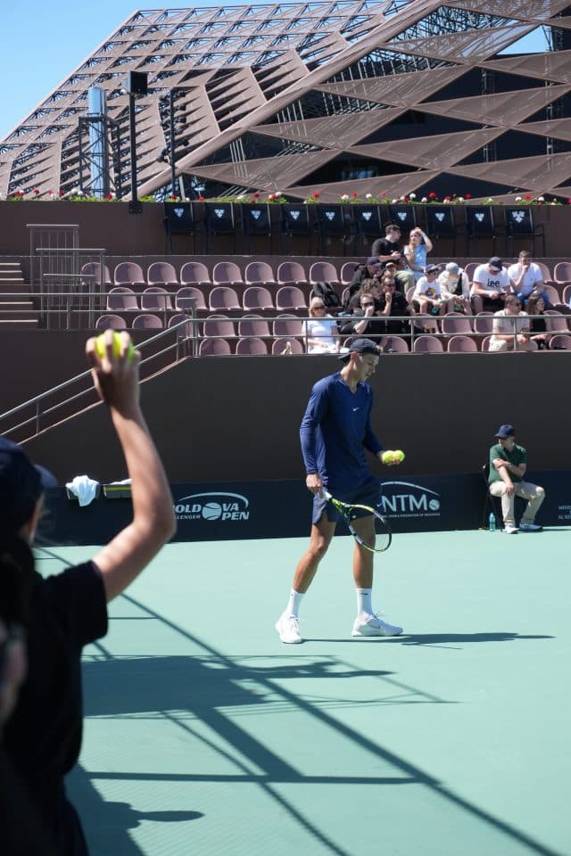 Arena Chișinău – Gazda primei ediții Moldova Open ATP Challenger Tour 2025