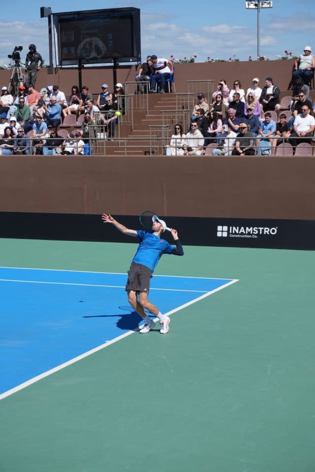 Arena Chișinău – Gazda primei ediții Moldova Open ATP Challenger Tour 2025