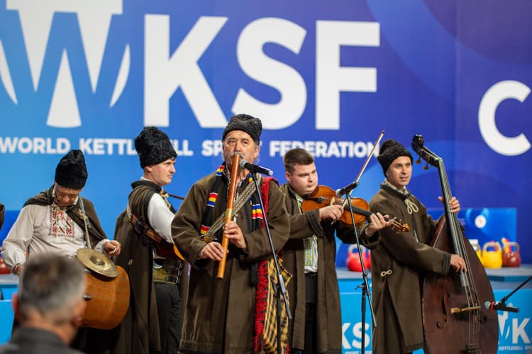 Чемпионат мира WKSF Kettlebell 2026