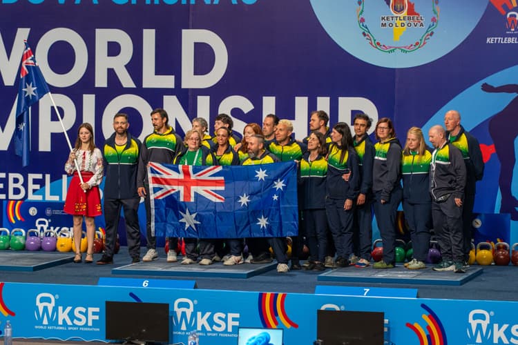 Чемпионат мира WKSF Kettlebell 2026