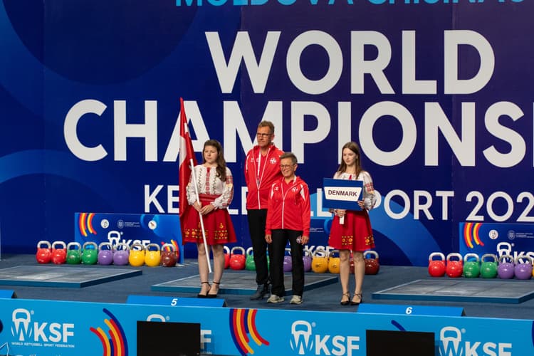 Чемпионат мира WKSF Kettlebell 2026