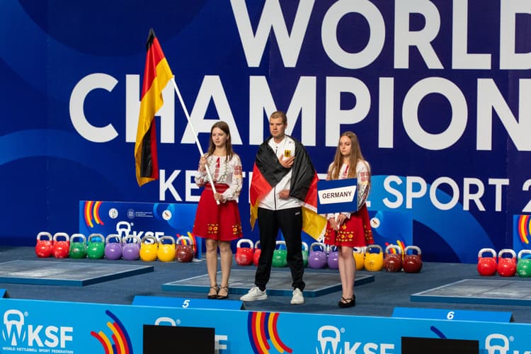 Чемпионат мира WKSF Kettlebell 2026