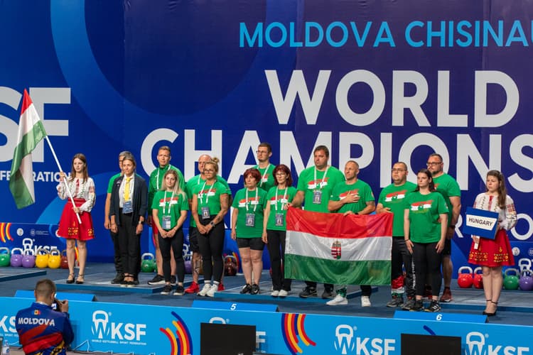 Чемпионат мира WKSF Kettlebell 2026