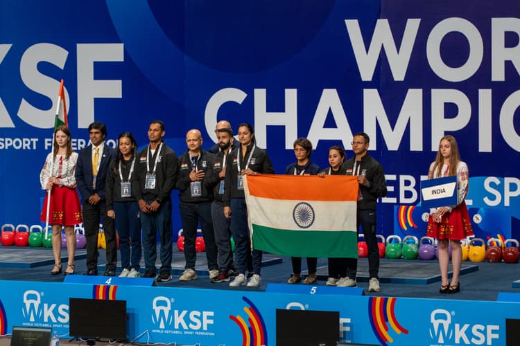 Чемпионат мира WKSF Kettlebell 2026