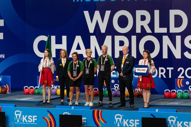 Чемпионат мира WKSF Kettlebell 2026