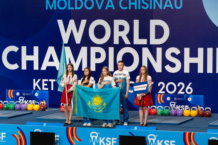 Чемпионат мира WKSF Kettlebell 2026