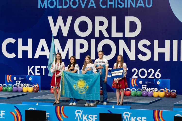 Чемпионат мира WKSF Kettlebell 2026