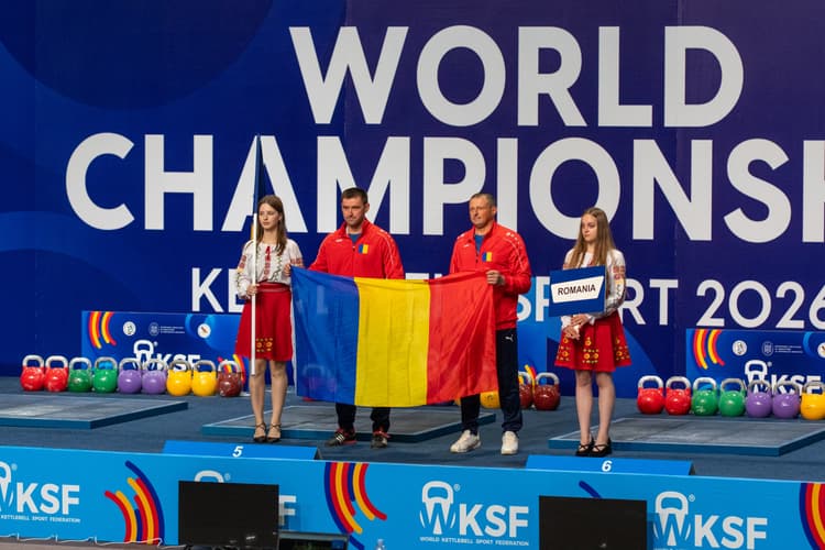Чемпионат мира WKSF Kettlebell 2026