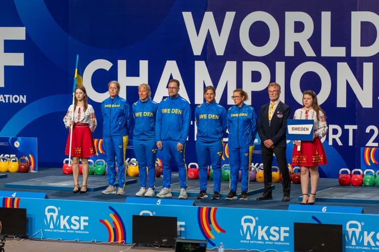 Чемпионат мира WKSF Kettlebell 2026