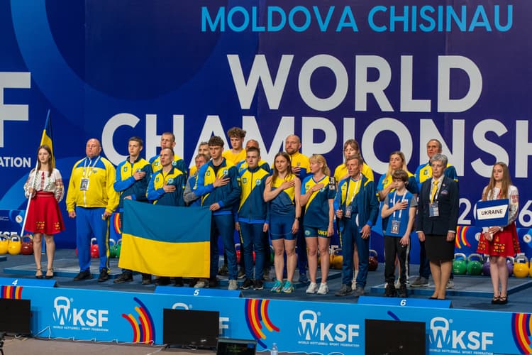 Чемпионат мира WKSF Kettlebell 2026