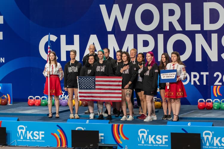 Чемпионат мира WKSF Kettlebell 2026