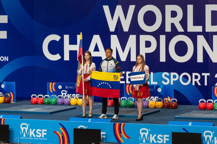 Чемпионат мира WKSF Kettlebell 2026