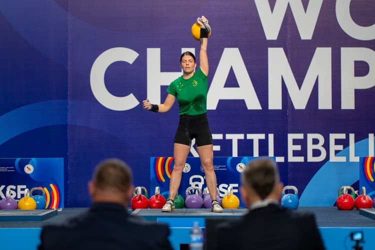 Чемпионат мира WKSF Kettlebell 2026