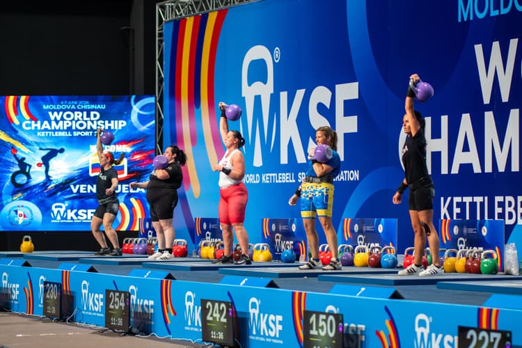 Чемпионат мира WKSF Kettlebell 2026