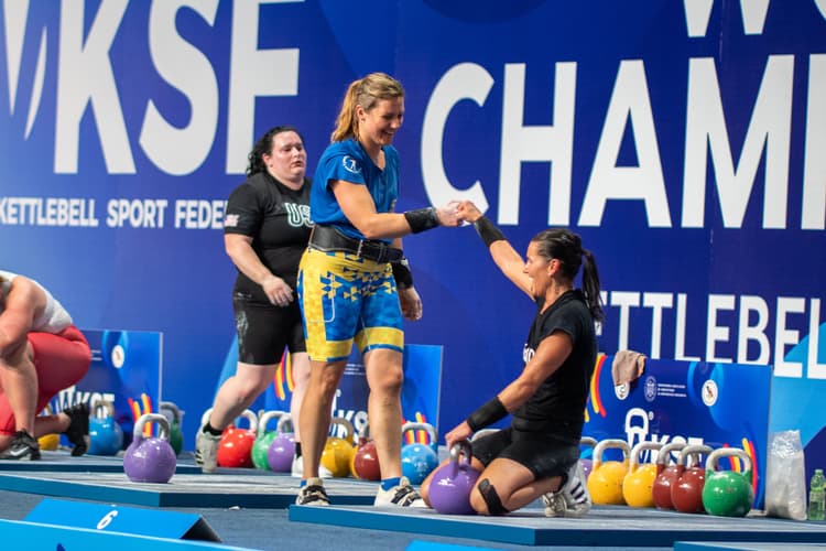 Чемпионат мира WKSF Kettlebell 2026