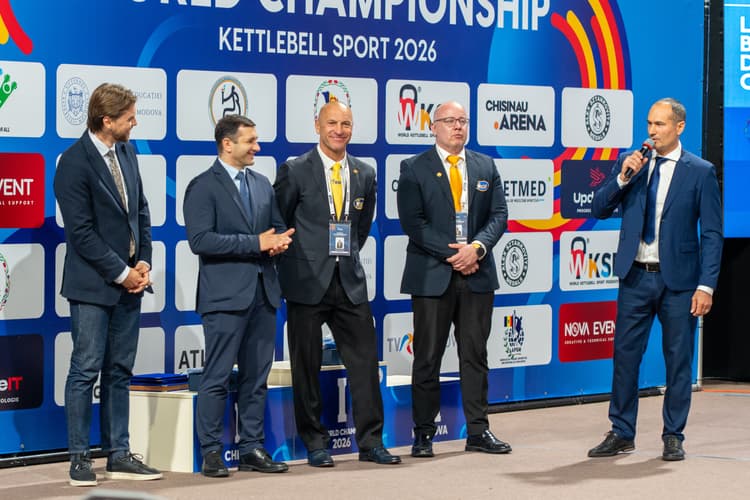 Чемпионат мира WKSF Kettlebell 2026
