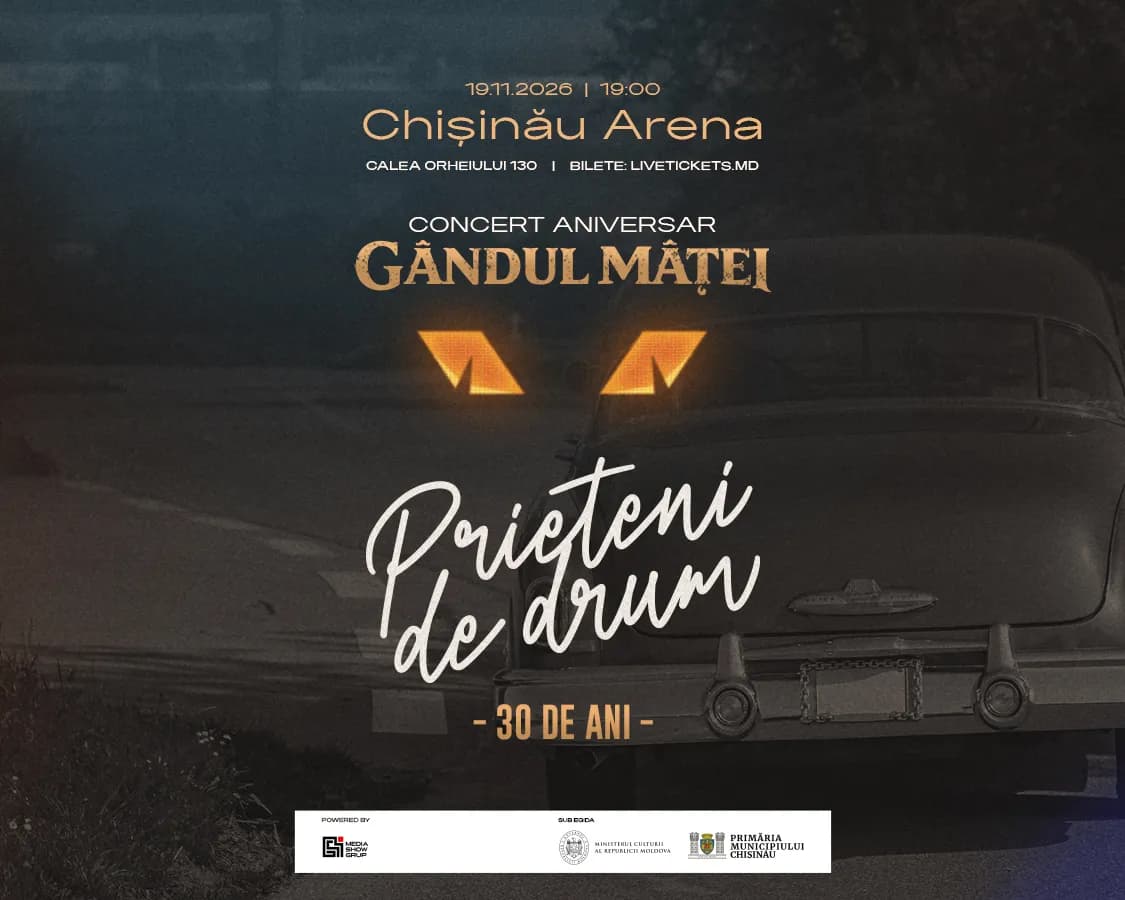 Gândul Mâței – Prieteni de drum – 30 de ani