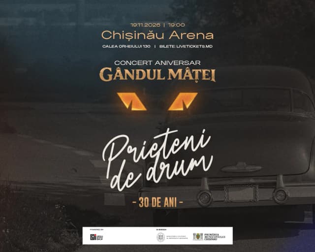 Gândul Mâței – Prieteni de drum – 30 de ani