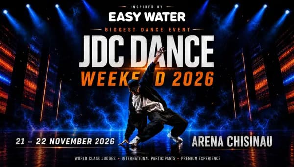 JDC Dance Weekend 2026 – Biggest Dance Event