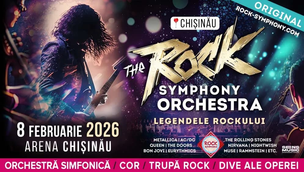 The ROCK SYMPHONY ORCHESTRA