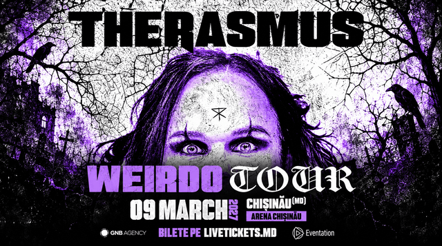 THE RASMUS WEIRDO TOUR