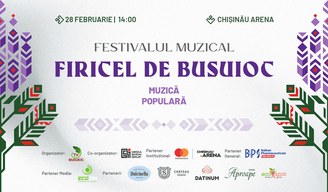 Firicel de Busuioc – Muzică Populară