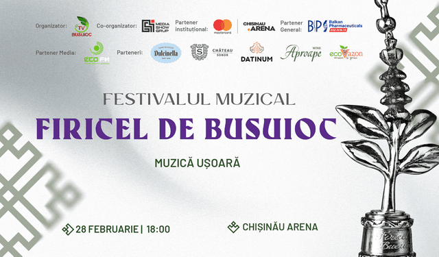 Firicel de Busuioc – Muzică Ușoară