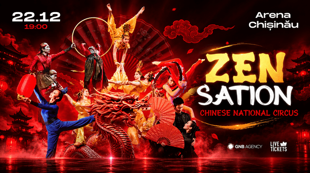 Grand Chinese National Circus - ZENsation