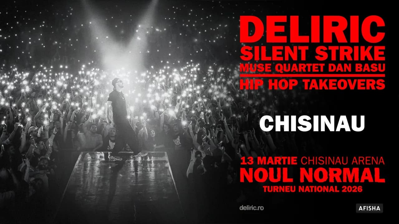 DELIRIC x SILENT STRIKE x HIP HOP TAKEOVERS