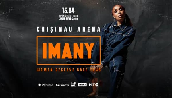 IMANY - WOMAN DESERVE RAGE TOUR