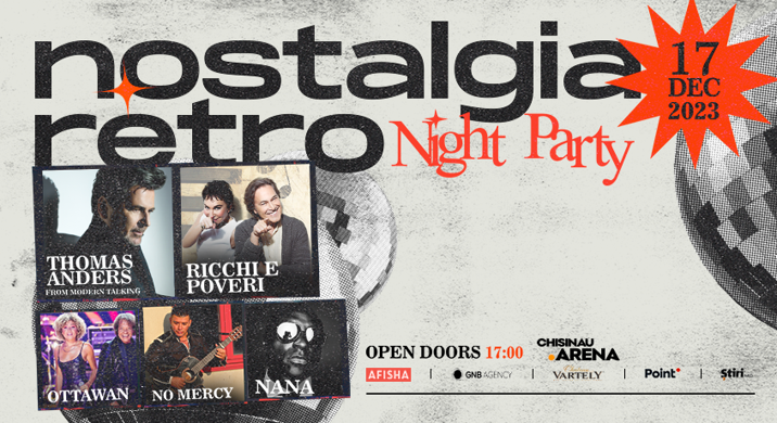 Nostalgia Retro Night Party