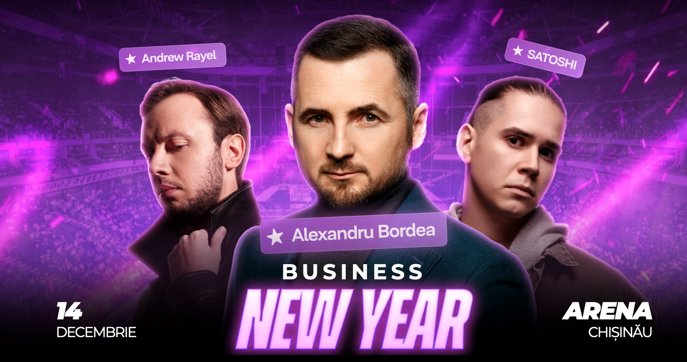 Business New Year Party la Arena Chișinău