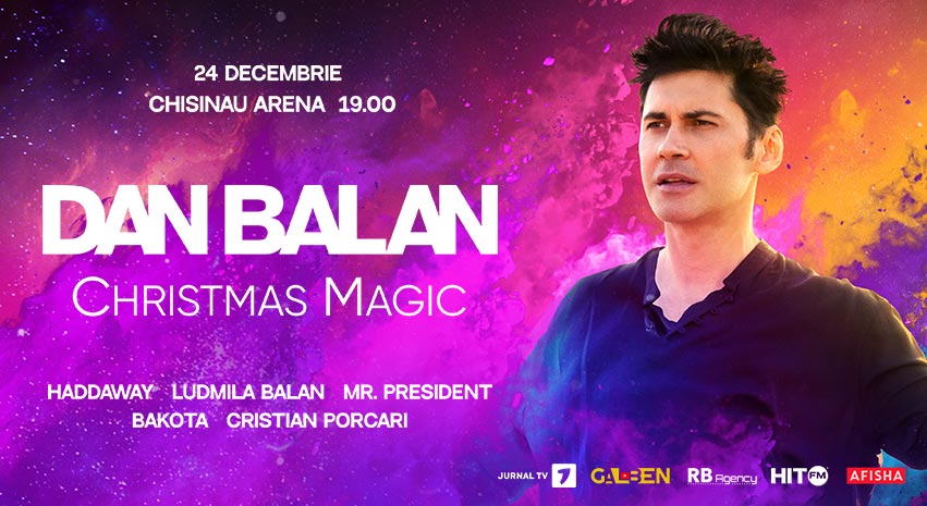 Dan Balan – Christmas Magic