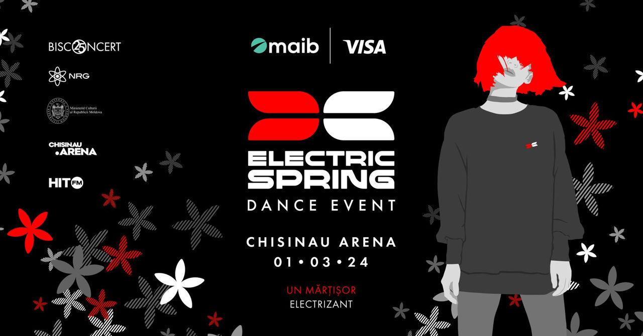 ELECTRIC SPRING DANCE EVENT