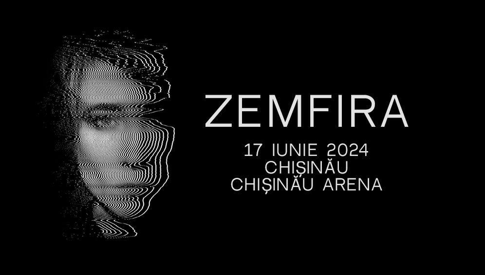 Zemfira la Chișinău