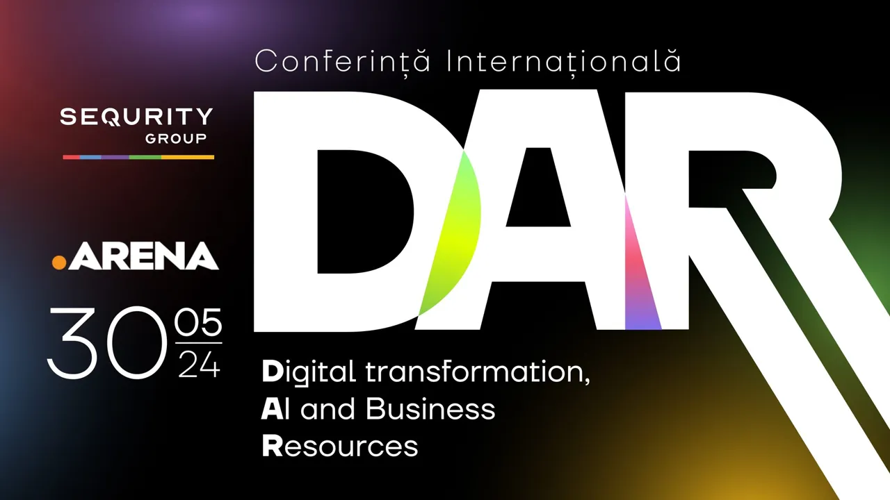 Conferința internațională DAR – Digital transformation • AI and Business Resources