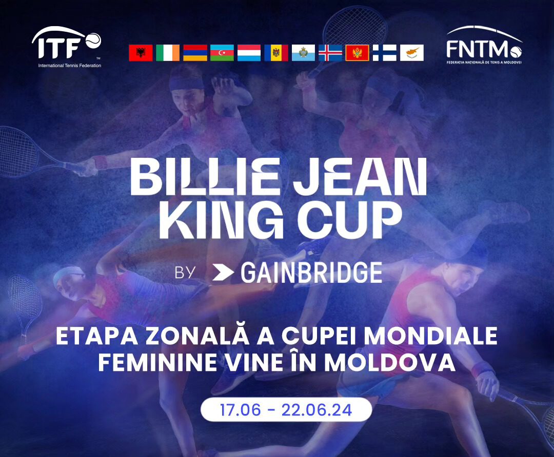 Arena Chișinău va găzdui prestigioasa competiție „Billie Jean King Cup”