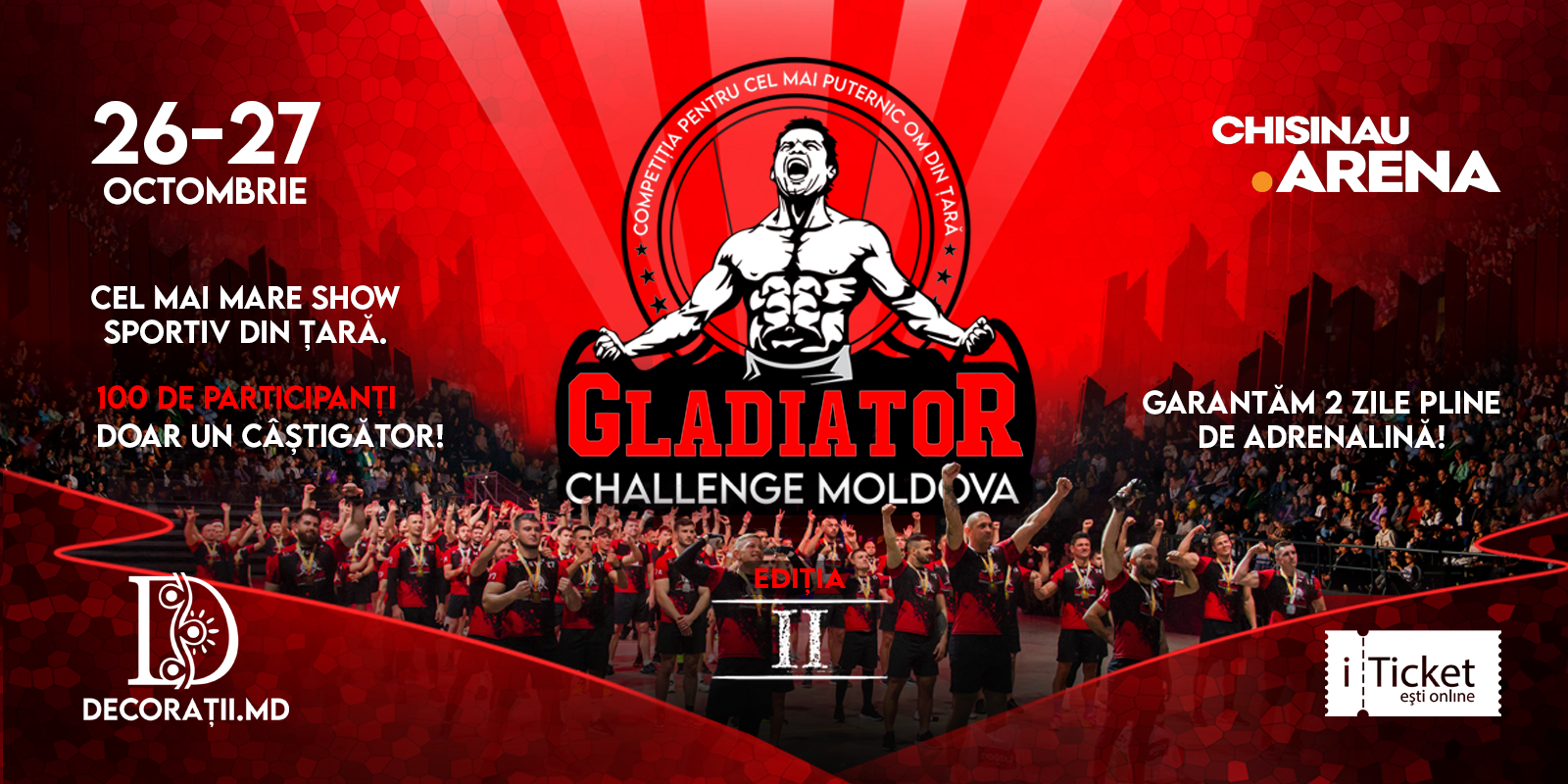 Gladiator Challenge Moldova