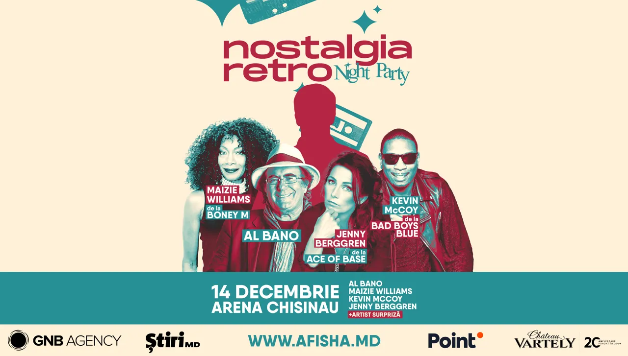 Nostalgia Retro Night Party 2024