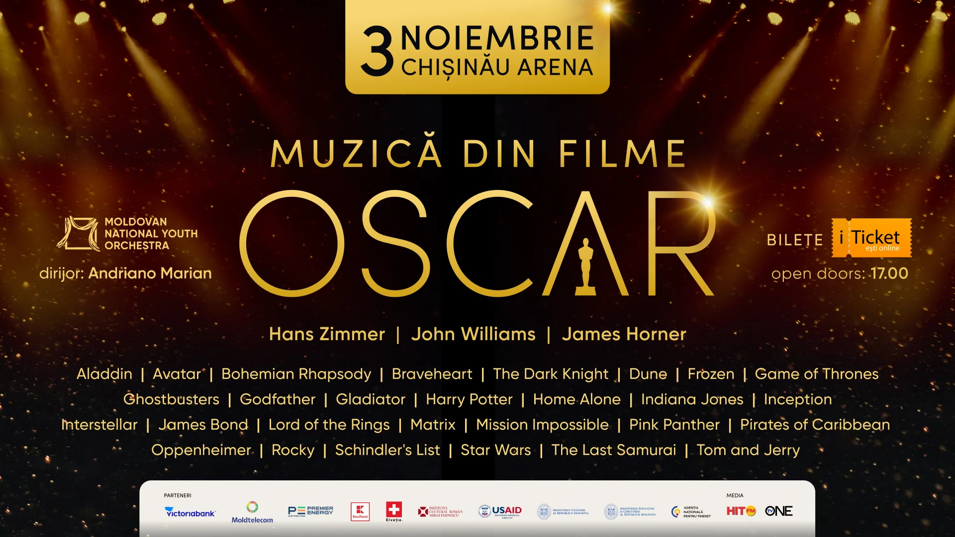 Muzică din filme Oscar